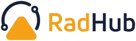 RadHub Telerradiologia Logo