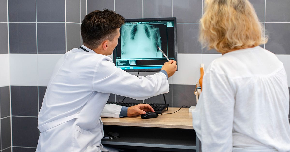 medicos utilizando sistema pacs
