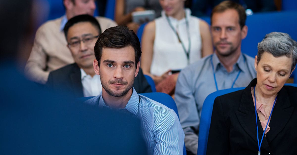 medicos participando de um dos eventos de radiologia em 2024