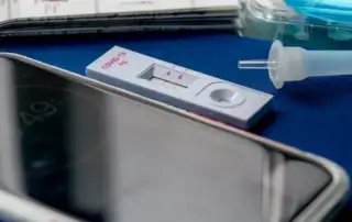 aparelho realizado para medir saturação de oxigênio