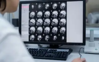 medica utilizando sistema ris