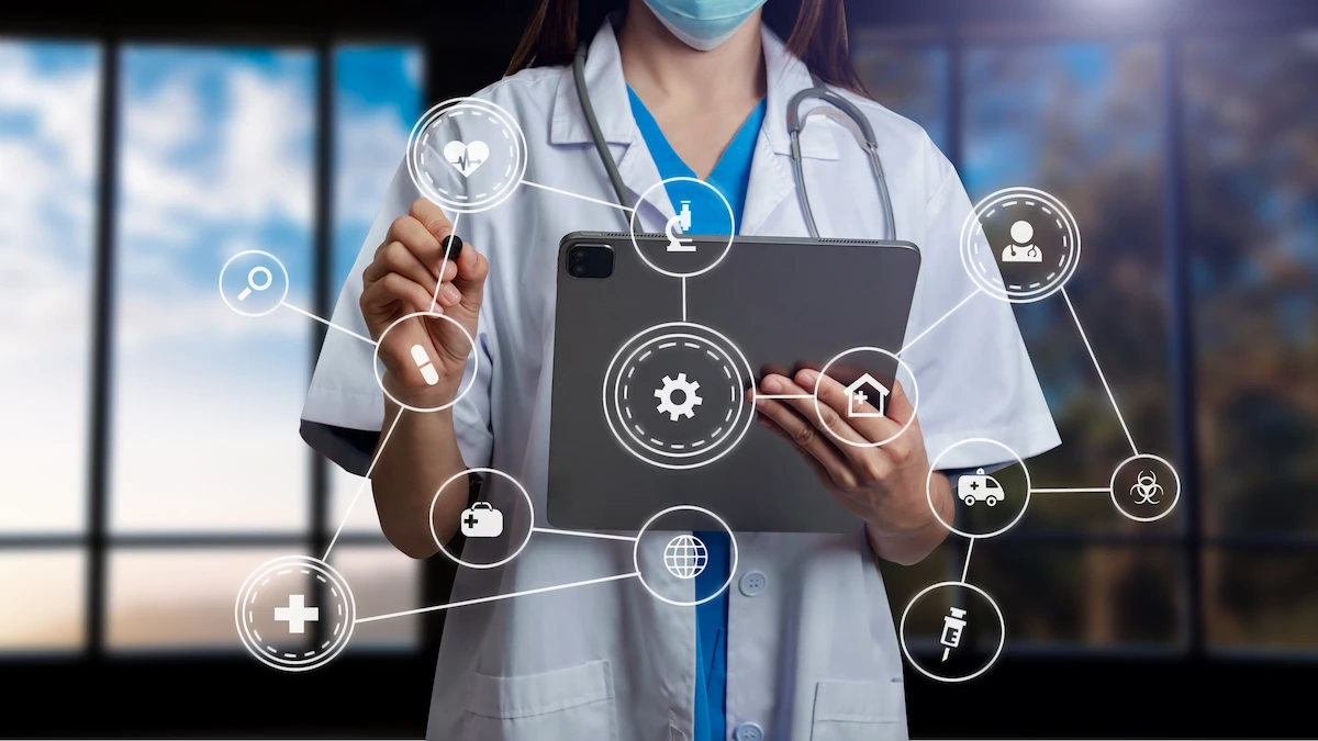 radiologista utilizando sistema de radiologia otimizado radiologista utilizando sistema de radiologia otimizado